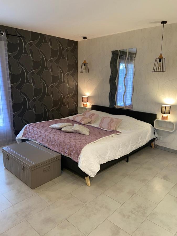 Villa La Misse Sud à Riocaud Extérieur photo
